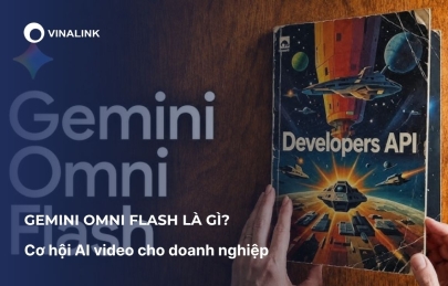 Gemini Omni Flash là gì? Cơ hội AI video cho doanh nghiệp